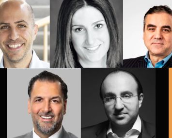 Rich Sarkis, Whitney Arcano, Julio Bruno, James Famularo, Steven Kamali.