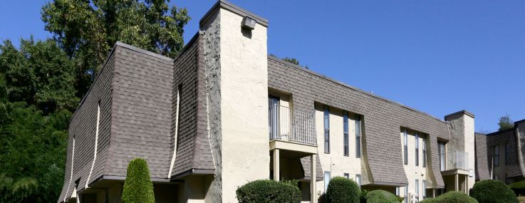 The Woods Apartments in Ambler, Pa.