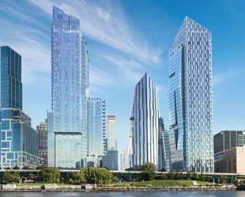 Rendering of Waterline Square.