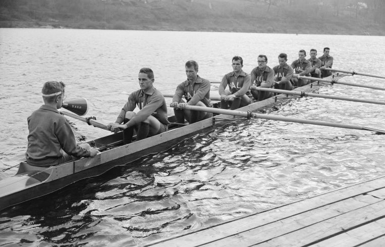 The 1949 Yale Rowing Team