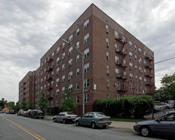Park Hill Apartments in Staten Island's Clifton neighborhood.