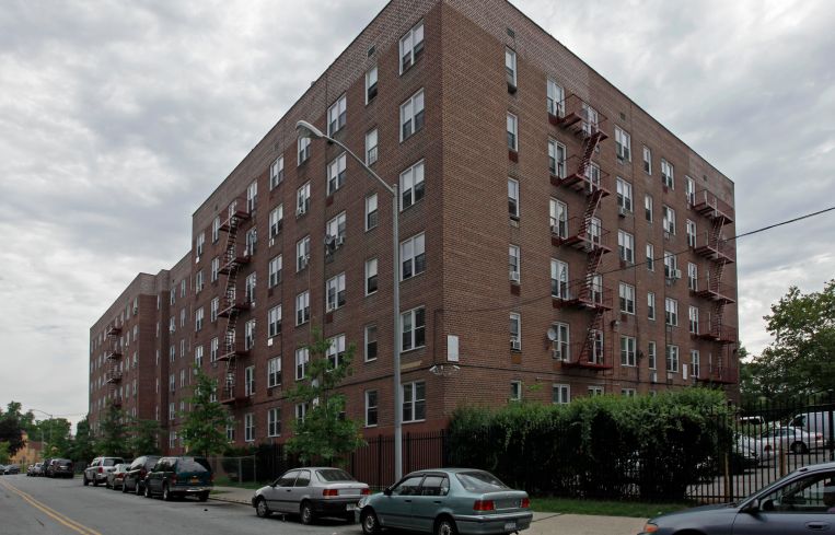Park Hill Apartments in Staten Island's Clifton neighborhood.