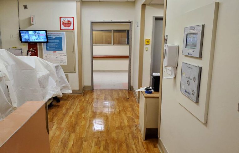 allen hospital covid unit