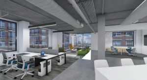 Demand for NJ Waterfront, Suburban Office Grows as Hub and Spoke Model Gains Traction 1000Maxwell InteriorRenderings 4thFloorNE Demand for NJ Waterfront, Suburban Office Grows as Hub and Spoke Model Gains Traction
