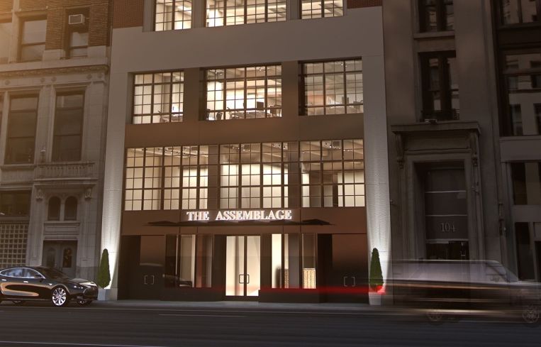 the assemblage 115 East 25th Street.
