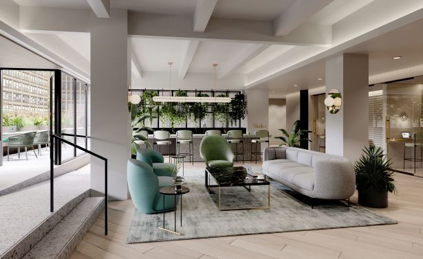 529 Fifth Avenue Gets a Fresh Look in Midtown 529 5th Ave Interior no people 529 Fifth Avenue Gets a Fresh Look in Midtown