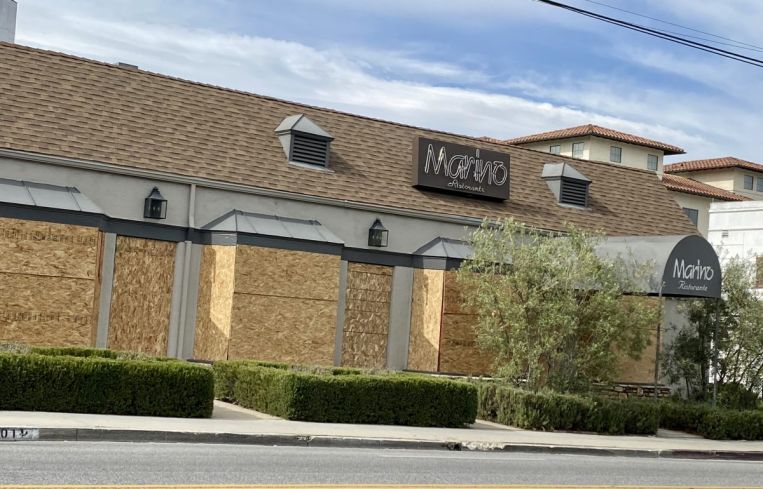 Mariano restaurant at 6001 Melrose Avenue.
