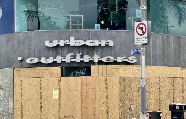 Urban Outfitters at 7650 Melrose Avenue