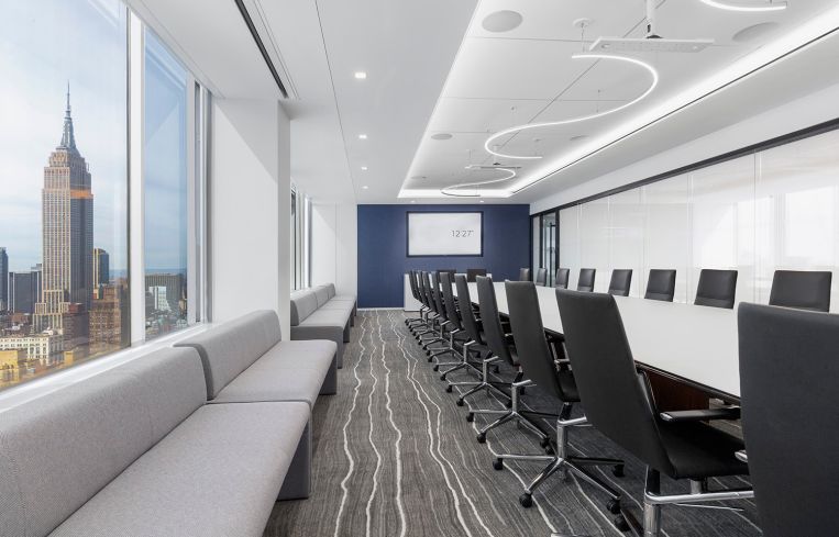 Another view of the main boardroom.