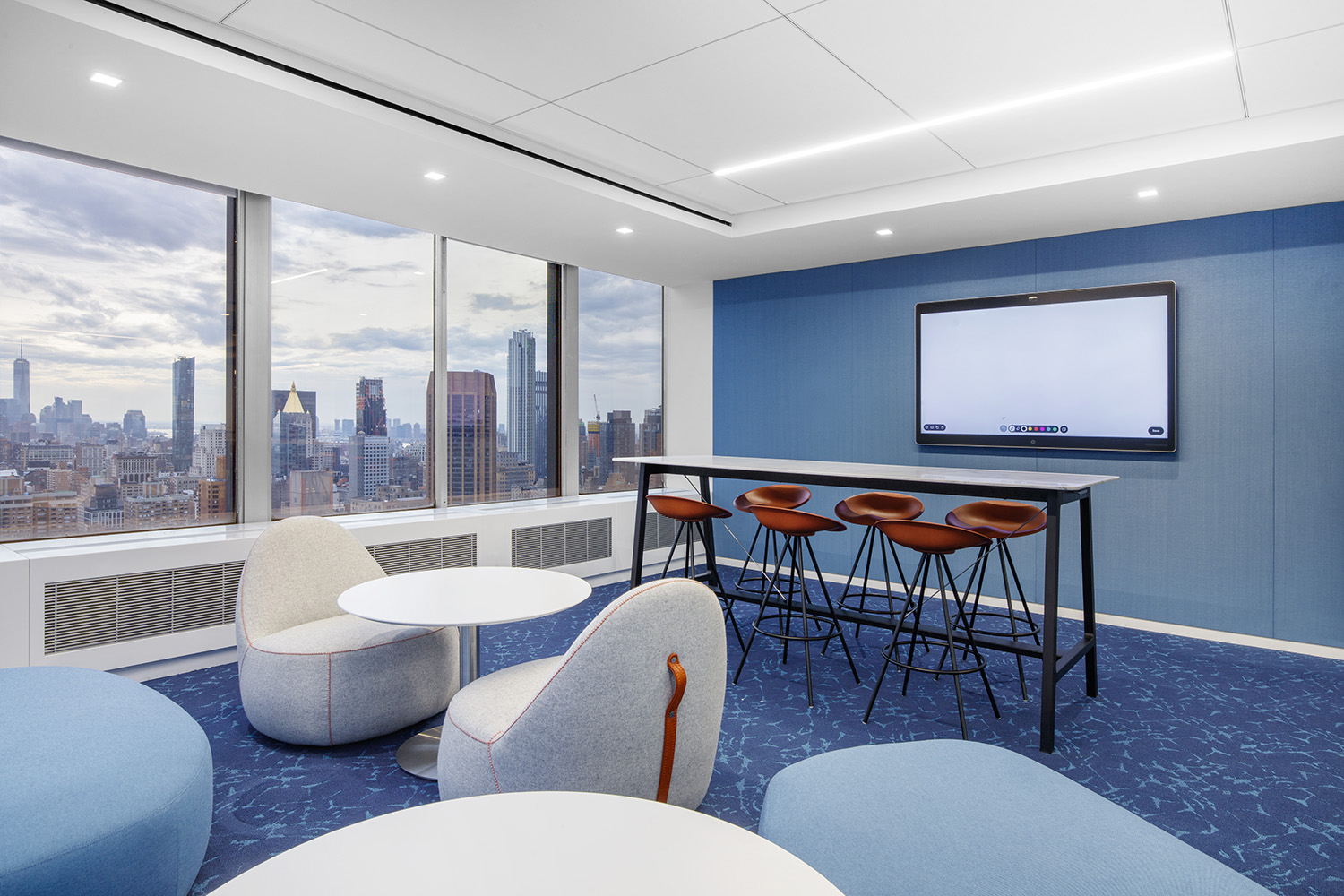 Broadridge Financial Solutions Builds Bright New Offices in Murray Hill