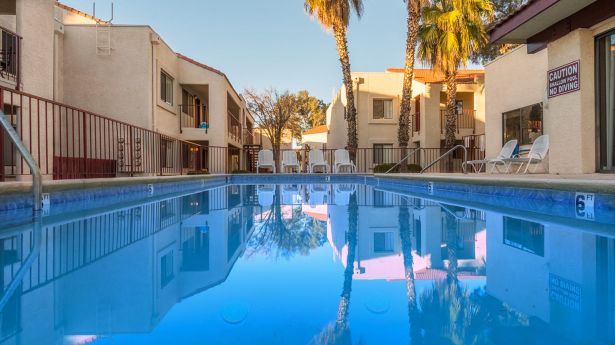 Canyon Creek apartments in Tucson.