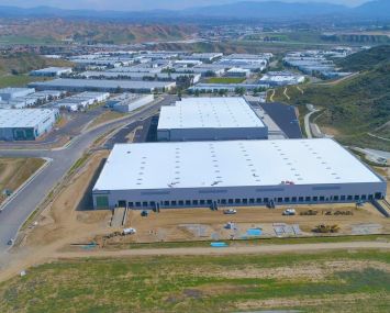 IAC Commerce Center is a seven-building property over 116 acres owned by IAC Properties.