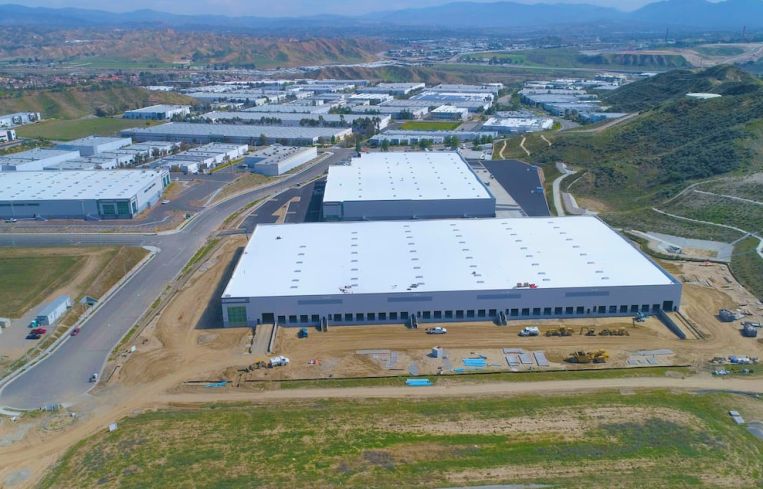 IAC Commerce Center is a seven-building property over 116 acres owned by IAC Properties.