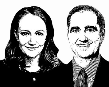 Amber Sefert and Mike Dillon.