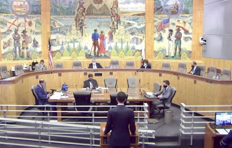 The senate appropriations committee did not pass Senate Bill 939, despite recent changes made by its authors, Senator Scott Wiener and Senator Lena Gonzalez.