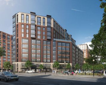 The Offices at Maxwell Place Adds 110,000 SF of Class A, Loft-Style Office Space to Toll Brothers’ High-End Residential and Retail Neighborhood on the Hoboken Waterfront