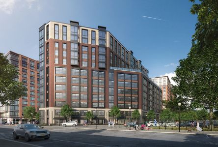 The Offices at Maxwell Place Adds 110,000 SF of Class A, Loft-Style Office Space to Toll Brothers’ High-End Residential and Retail Neighborhood on the Hoboken Waterfront