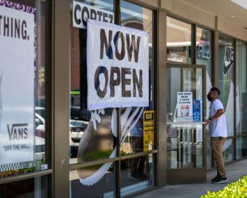 Los Angeles Stores Allowed To Open At Reduced Capacity