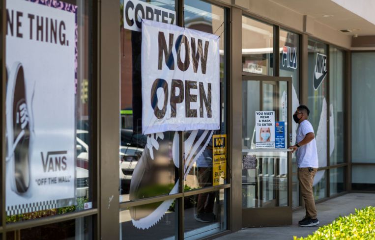 Los Angeles Stores Allowed To Open At Reduced Capacity