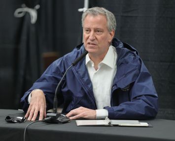 Bill de Blasio