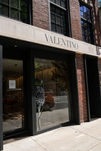 Valentino at 693 Fifth Avenue.