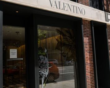 Valentino at 693 Fifth Avenue.
