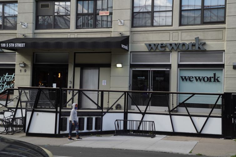 WeWork Location in Brooklyn