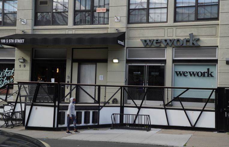 WeWork Location in Brooklyn