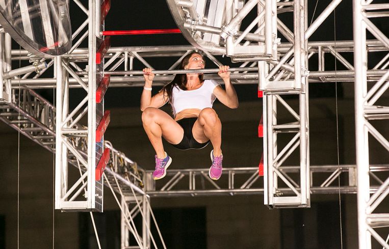An "American Ninja Warrior" Competitor