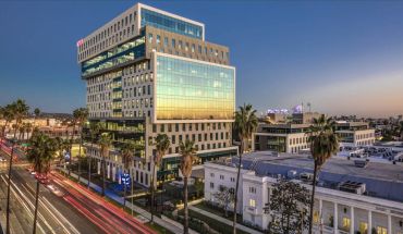 The portfolio includes the ICON building, which is leased to Netflix, at Sunset Bronson Studios in the heart of Hollywood.