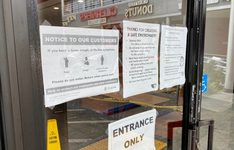 “We are threading the needle between keeping the public safe and allowing our economy to reopen," said County Supervisor Janice Hahn.