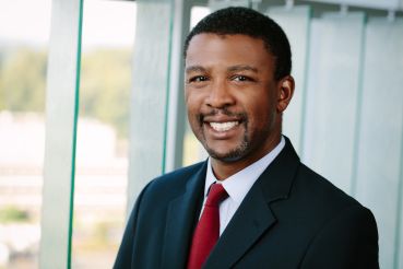 AJ Jackson, JBG SMITH’s executive vice president of social impact investments