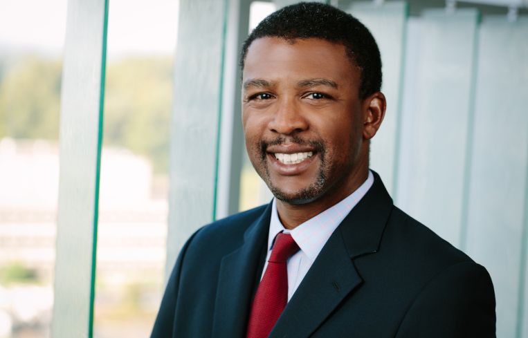 AJ Jackson, JBG SMITH’s executive vice president of social impact investments
