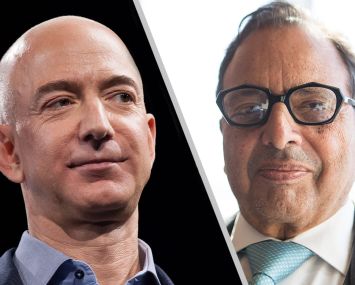 Jeff Bezos is locked in legal battle with Douglas Durst's Durst Org.