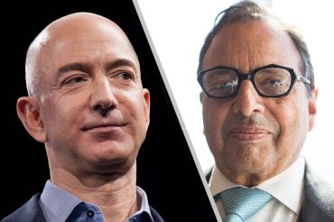 Jeff Bezos is locked in legal battle with Douglas Durst's Durst Org.