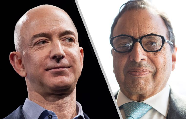Jeff Bezos is locked in legal battle with Douglas Durst's Durst Org.