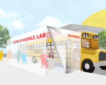 school bus mobile lab