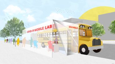 school bus mobile lab
