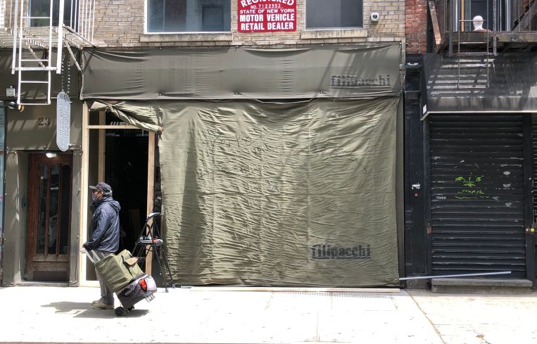 Filipacchi Motorsports in Soho was looted during the May 31 George Floyd protests.