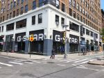 The exterior of G-Star's Soho store.