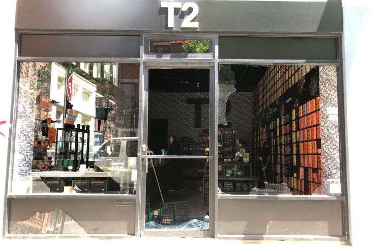 T2 tea store soho