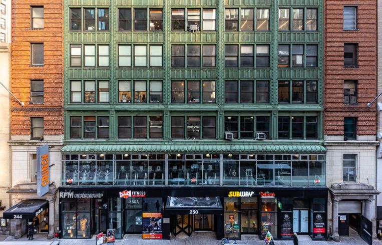 250 West 54th Street