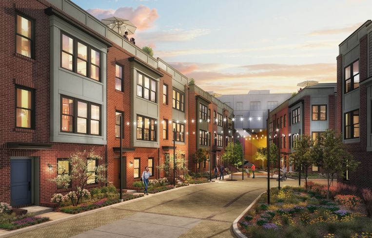 Rendering of Riggs Park Place