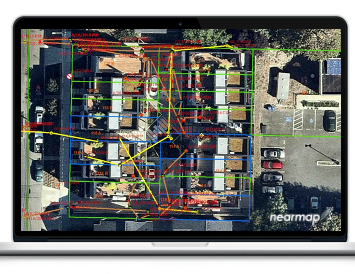 Improved location intelligence with Nearmap.