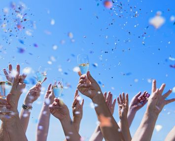 Retail's party time! (Sort of.)