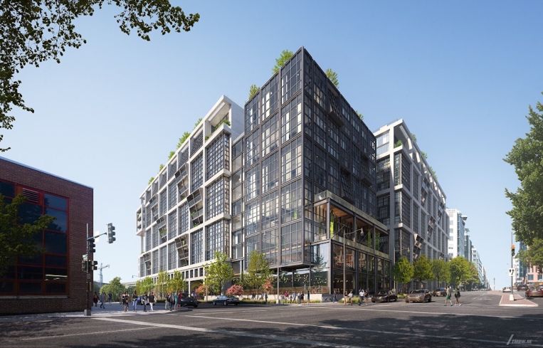 Rendering of 5 M Street SW project