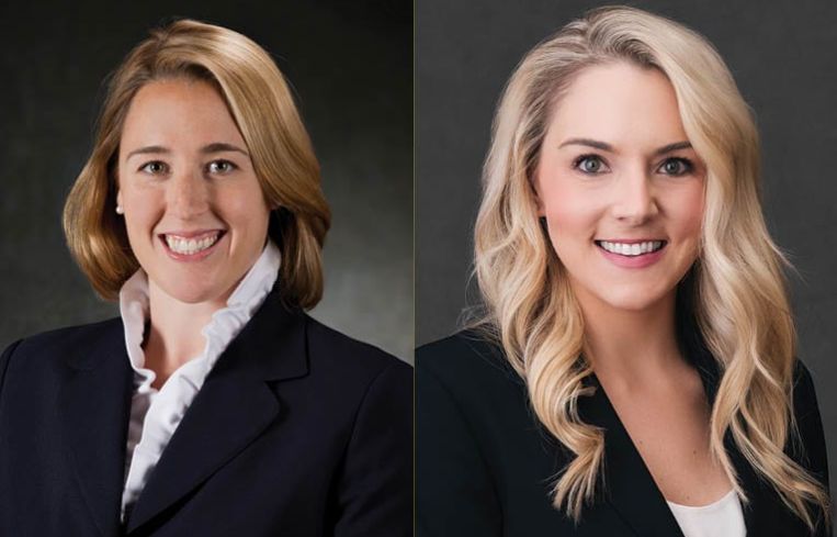 Martha Naughten and Kaitlyn Rausse