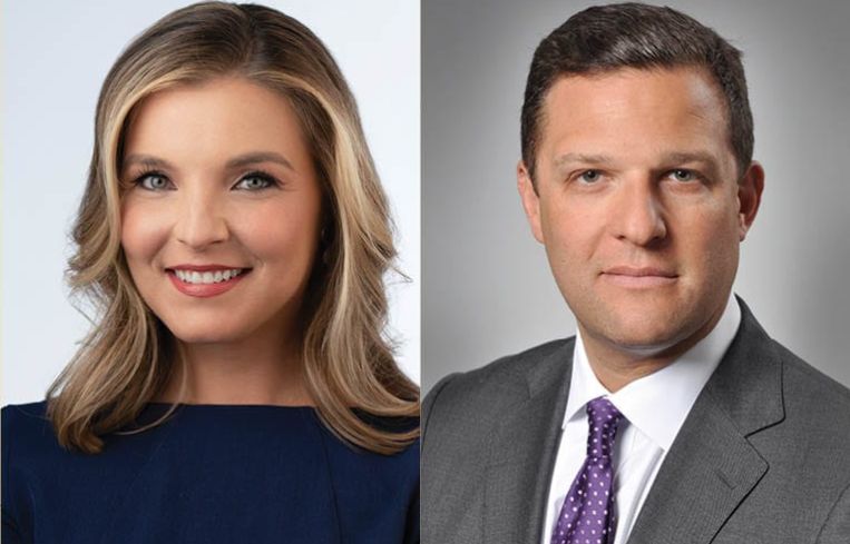 Amy Bowser and Greg Lubar