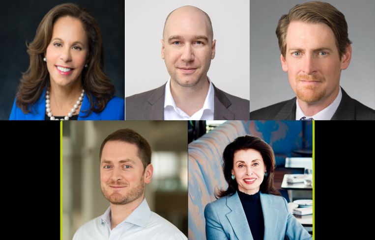 Speakers at CO's Tenant Talks.