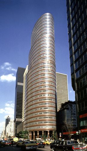 The Lipstick Building at 885 Third Avenue in Manhattan.